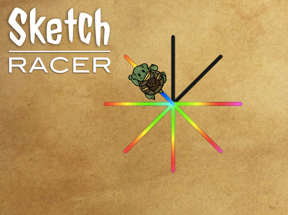 Sketch Racer coding site link